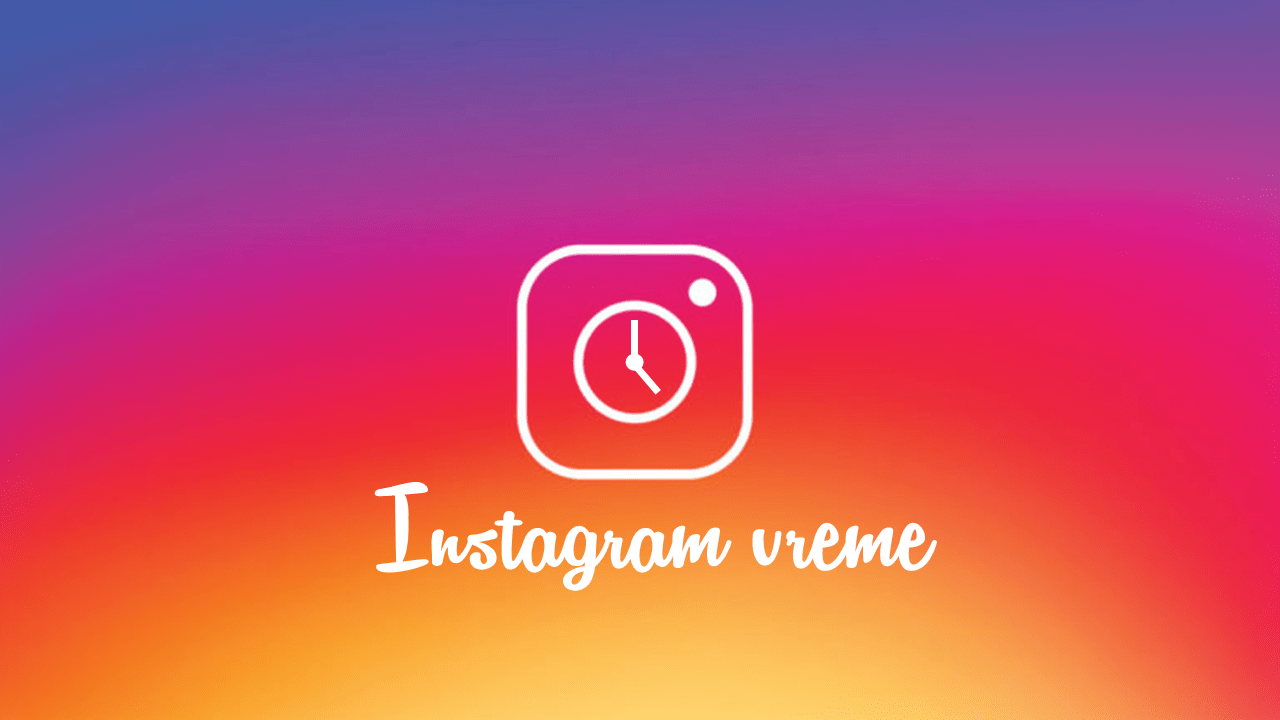 Najbolje vreme za Instagram objave
